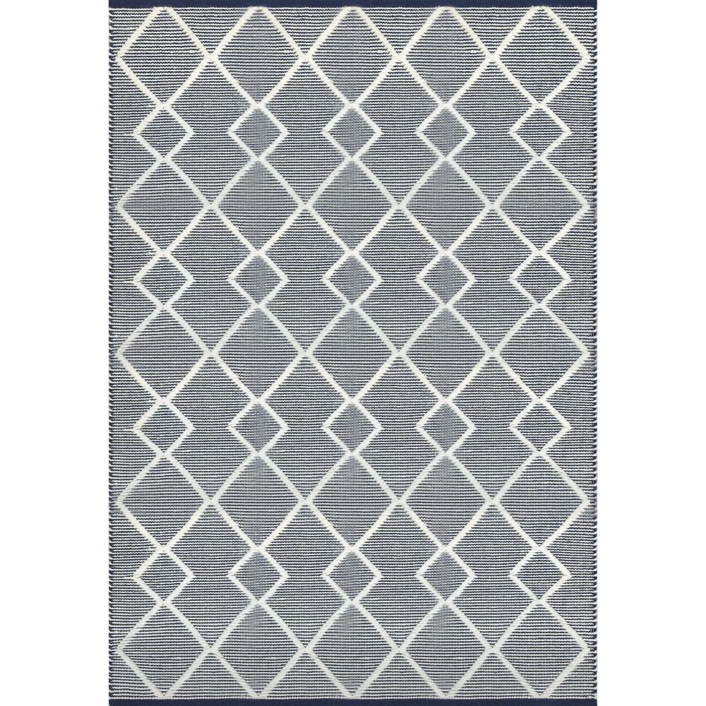 Dynamic Rugs 2728-150 Maeve 3.6X5.6 Rectangle Rug in Ivory/Navy